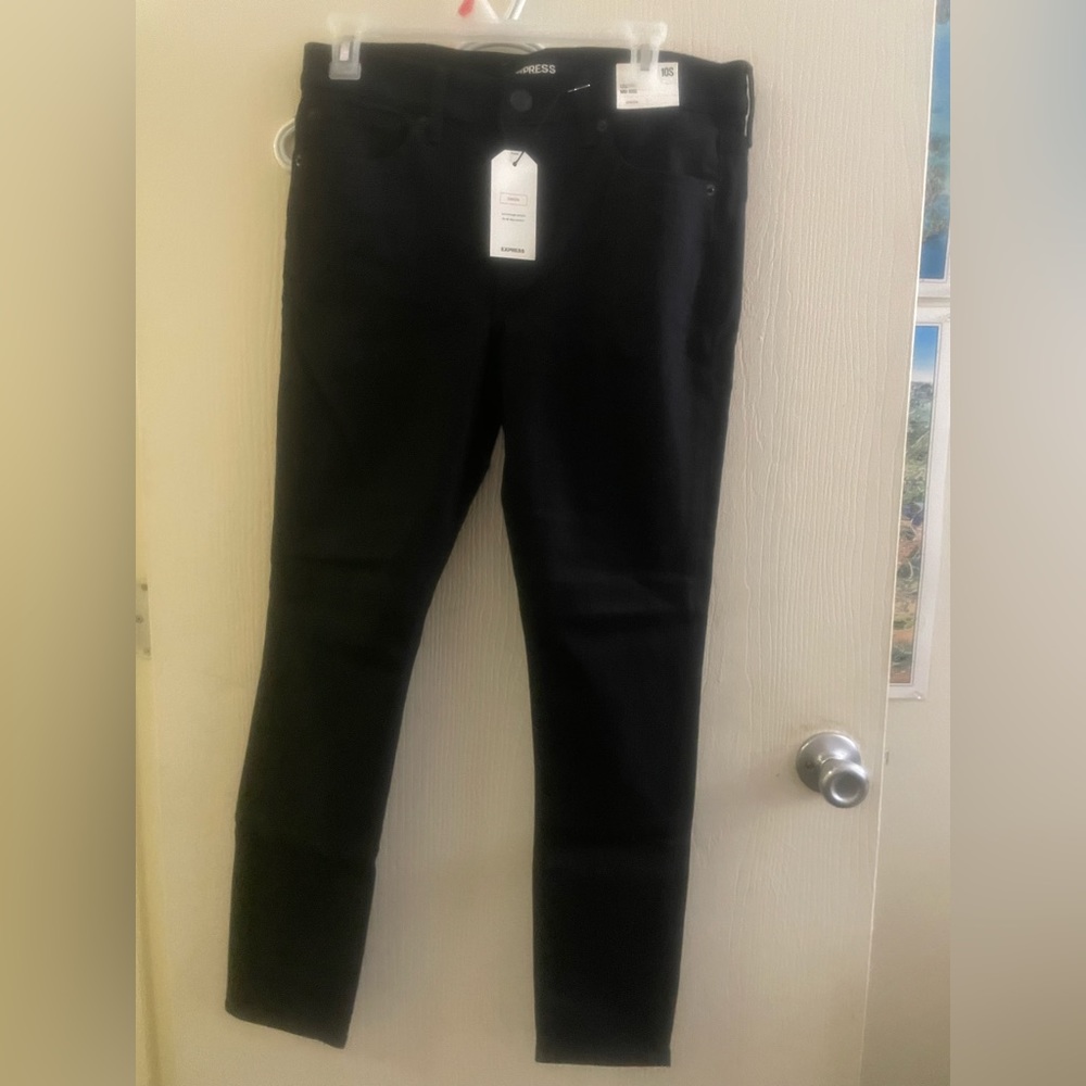 Express legging mid rise black 10S NWT